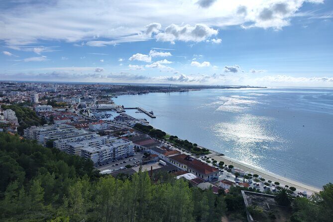 Setúbal,Sesimbra & Palmela - Private tour, Nature & Culture - São Filipe Fort in Setúbal: where coastal defense becomes a panorama