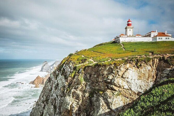 Shared Group Sintra Full Day Tour - Cabo da Roca: continental Europe’s edge of the Atlantic