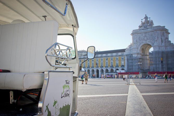 Shore Excursion Lisbon - Half-day Exclusive Tuk Tour - Bairro Alto at night energy (even if you’re going daytime)