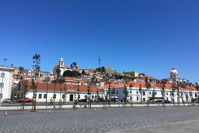 Shore Excursion Lisbon - Half-day Exclusive Tuk Tour - Senhora do Monte belvedere: the view that fixes the whole map