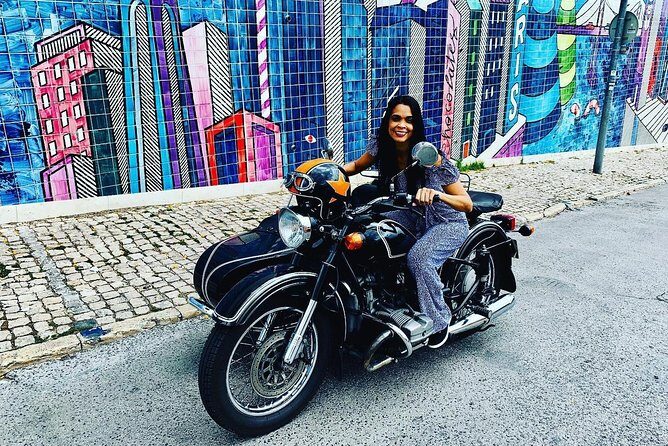 SIDECAR - 4 hours - Overview Lisbon - Why a Motorcycle Sidecar Is a Great Way to Get Oriented in Lisbon