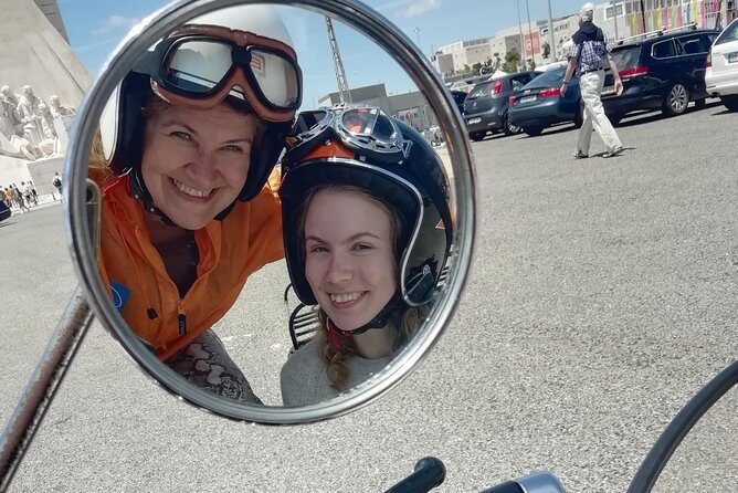 SIDECAR - 4 hours - Overview Lisbon - Belém by Sidecar: Discoveries Monument and the Landmark Bundle