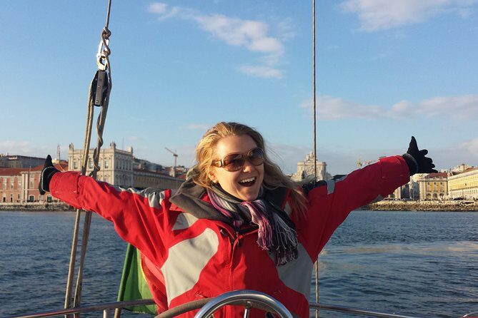 Sight Sailing in Lisbon - The Discoveries Monument: Portuguese Global Reach, Made Visible