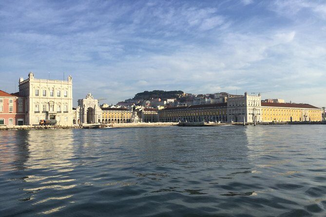 Sight Sailing in Lisbon - Passing Under the April 25 Bridge: The Golden Gate Comparison