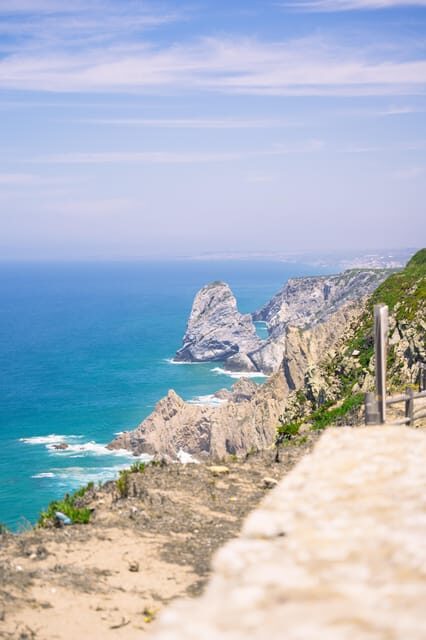 Sightseeing tour of Sintra Cascais natural park - Azenhas do Mar: finishing with sea-facing village charm