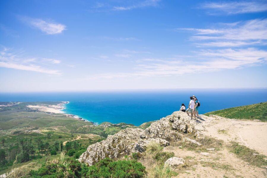 Sightseeing tour of Sintra Cascais natural park - Santuario da Peninha: a spiritual cultural pause in the forest