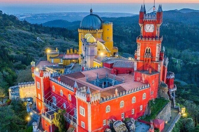 Sintra 1/2 day tour + Pena Palce + 2 gifts (inc. tickets) - Why Pena Palace Outside-Only Works So Well in 5 Hours