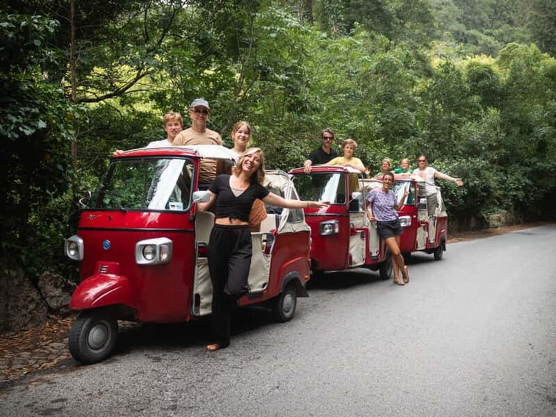 Sintra: 2-Hour Guided Tuk-Tuk Tour - Getting Started in Sintra: Pickup, Comfort, and a Real Route