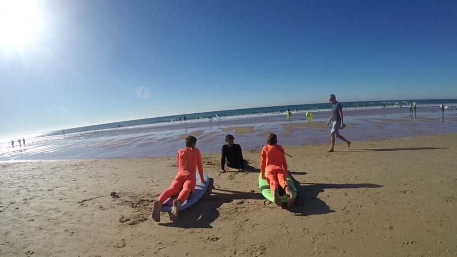 Sintra: 2-Hour Private Surf Lesson at Praia Grande - Getting There: Avenida Alfredo Coelho Meeting Point and What to Bring