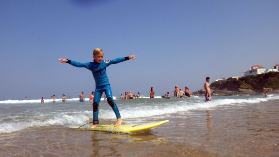 Sintra: 2-Hour Private Surf Lesson at Praia Grande - Price and Value at $94 Per Person for One-on-One Coaching