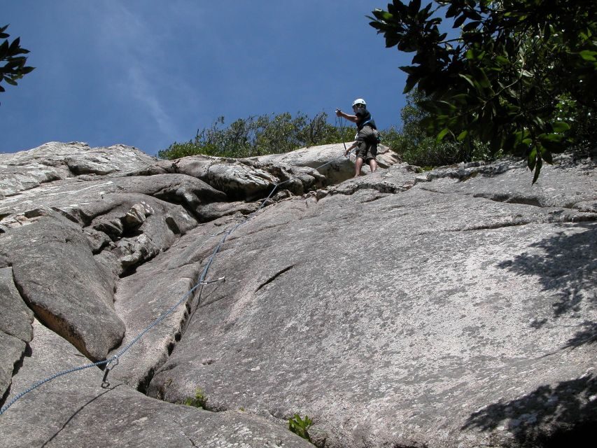 Sintra: 3.5-Hour Rock Climbing Experience - Why Climb Under a Moorish Castle in Sintra Natural Park?