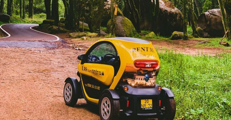 Sintra: 4 MAJOR Monuments Tour E-Car com GPS Audio Guide - Your e-car + GPS audio: the smart way to see Sintra