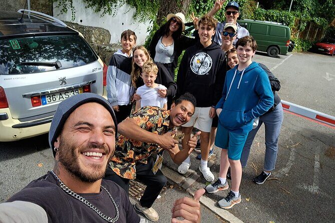 Sintra All Palaces: Aguda, Azenhas do Mar and Praia da Maçã - How you get around: meeting point and why the van matters