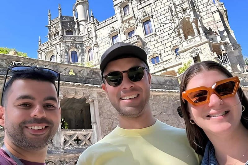 Sintra and Cabo da Roca – Exclusive Tour with a Local Guide - Mountain views first: National Palace lookouts, Biester Palace, and Moorish Castle