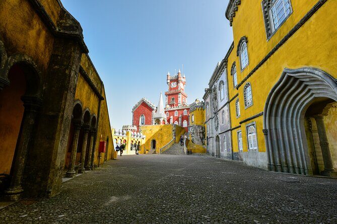 Sintra and Cascais Full-Day Private Tour from Lisbon - Pena Palace: What You Gain with the Ticket Included