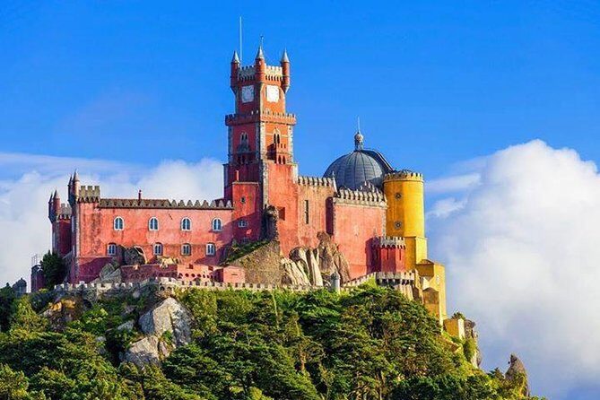 Sintra and Cascais Private Personalized Full-Day Experience - Pena Palace Timing: The One Stop That Can Make or Break the Day