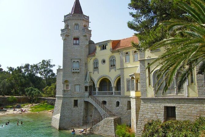 Sintra and Cascais Private Sightseeing Tour - Parque e Palacio de Monserrate: romantic gardens with an international backstory