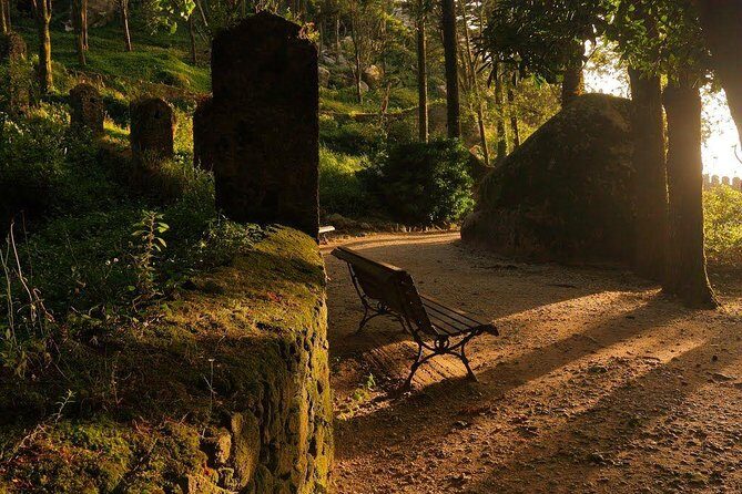 Sintra And Cascais Private Tour : Let us put Sintra in your Heart - Quinta da Regaleira: gardens time that feels like a different world