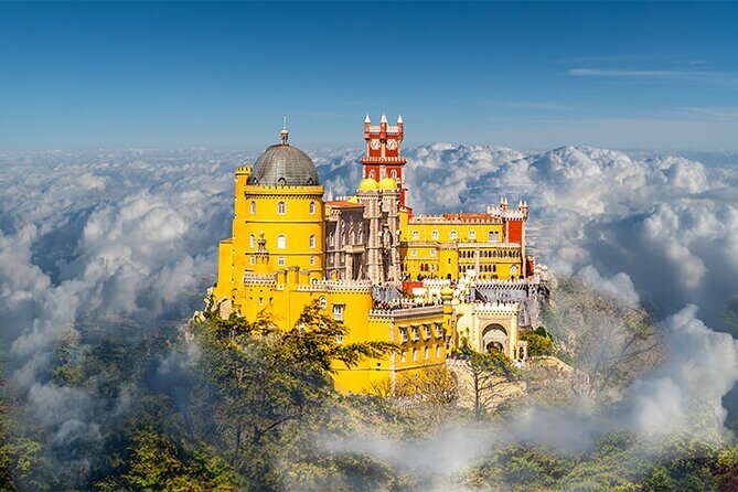 Sintra and Cascais Private Tour with Transportation - Sintra National Palace and azulejo clues: where tiles do the talking