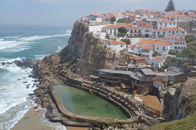 Sintra, Azenhas do Mar, Cabo da Roca and Cascais, PERFECT day - Beachy cliffs at Praia das Azenhas do Mar (15 minutes that matter)