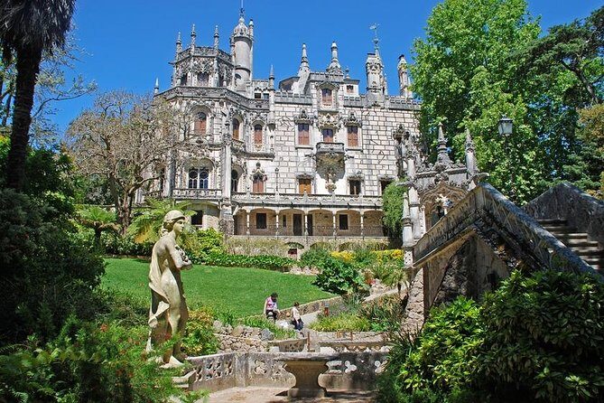 Sintra / Cabo da Roca / Cascais full day all inclusive lunch and entrees - Quinta da Regaleira: second palace stop, different mood