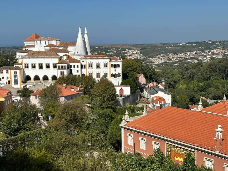 Sintra, Cabo da Roca & Cascais: Full-Day Private Guided Tour - Your day’s flow: Sintra’s historic core to cliff-edge Atlantic views