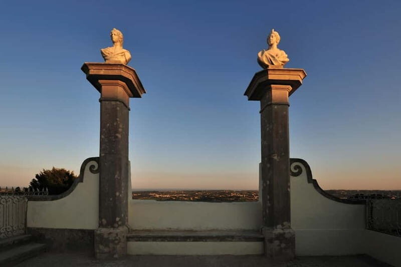 Sintra, Cabo da Roca & Cascais: Full-Day Private Guided Tour - Pena Palace and Pena Park: fairy-tale colors, but with time limits