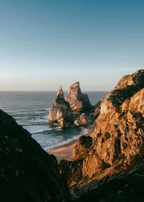 Sintra, Cabo da Roca & Cascais: Full-Day Private Guided Tour - Sintra Palace and Fonte Mourisca: quick royal stops with photo value