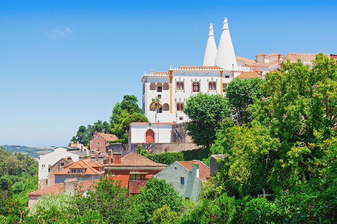 Sintra, Cascais and Estoril Coast with Tickets from Lisbon - Sintra National Palace: Gothic outside, clever interiors inside