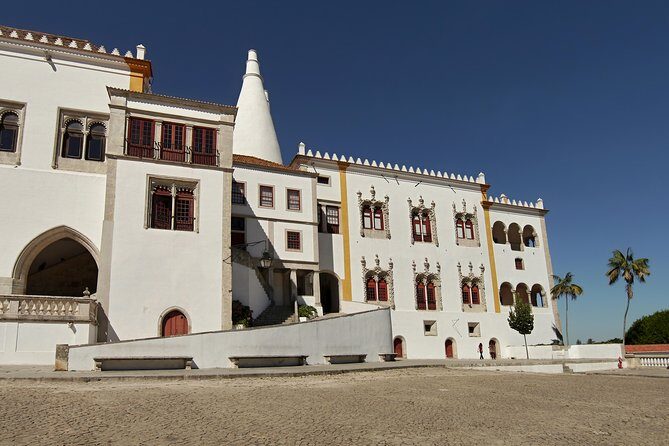 Sintra, Cascais and Estoril Coast with Tickets from Lisbon - Cascais historic center: classic fishing-town stroll