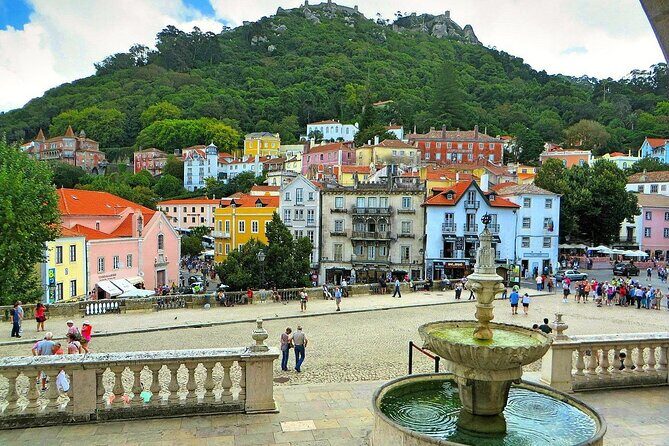 Sintra, Cascais & Cabo da Roca Full Day Tour from Lisbon - Pena Palace Park and Terraces: The Enchanted Palace, Plus the Important Caveat