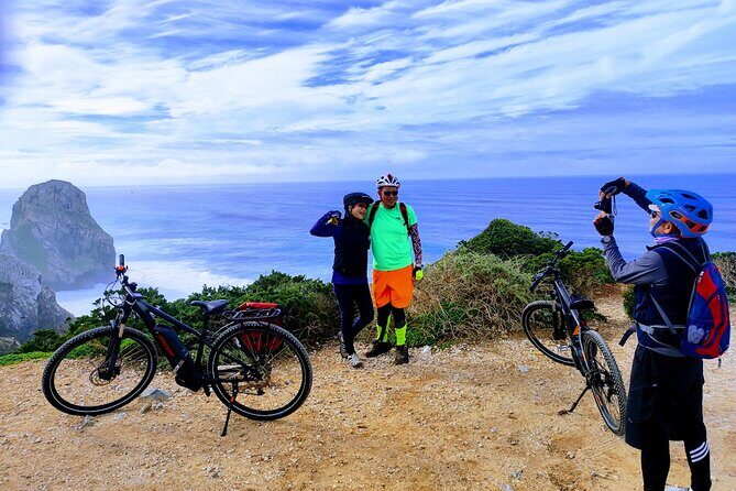 Sintra & Cascais de E-Bike Tour - Quinta da Regaleira: tunnels, a well, and the crowd reality