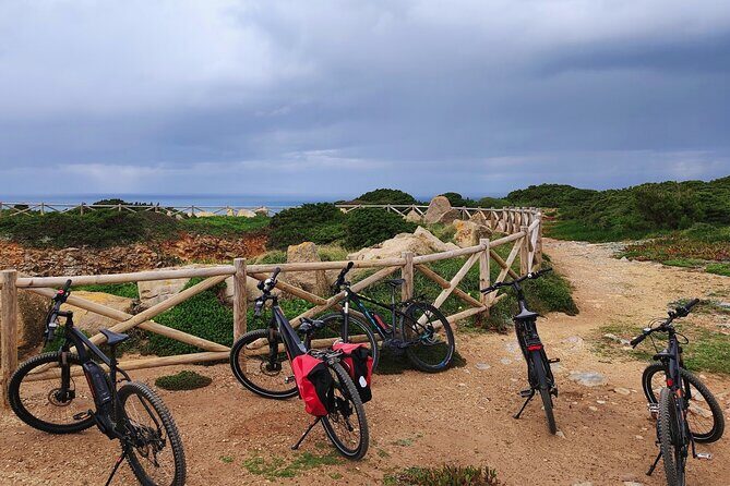 Sintra & Cascais de E-Bike Tour - Praia da Adraga cliffs: a short ride with big coastline energy