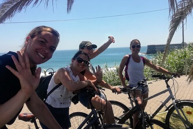 Sintra & Cascais de E-Bike Tour - Guincho Beach: famous surf winds in a quick coastal moment