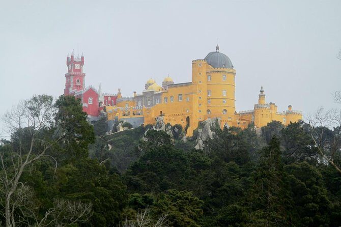 Sintra & Cascais e-bike Guided Tour - Parque de Monserrate: A Romantic Break From the Crowds