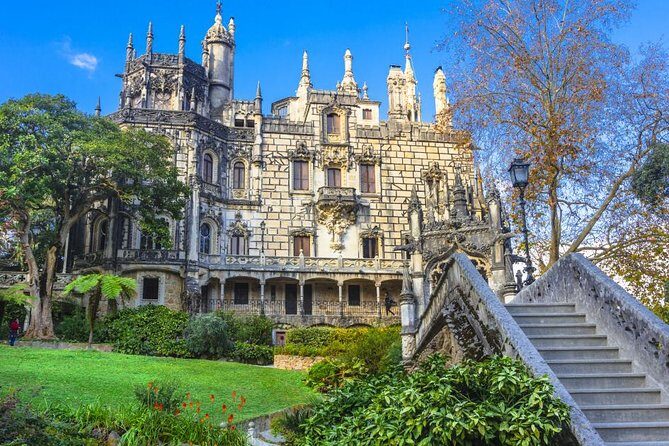 Sintra, Cascais, Estoril Full Day Trip from Lisbon in Private Vehicle - Quinta da Regaleira: symbolism, stairs, and a guide that turns on the lights