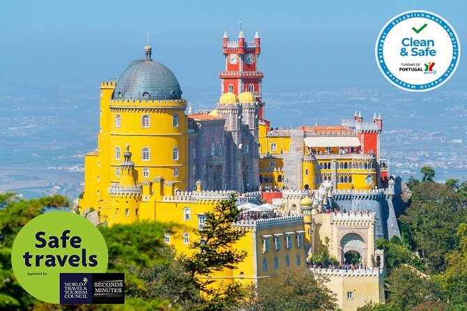 Sintra, Cascais, Estoril Full Day Trip from Lisbon in Private Vehicle - Pena Park and National Palace: the Sintra must-see, scheduled smart