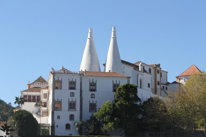 Sintra-Cascais Natural Park by E-Bike: 8- hour Tour from Lisbon - Sintra town stops and the cheesecake moment near the white chimneys