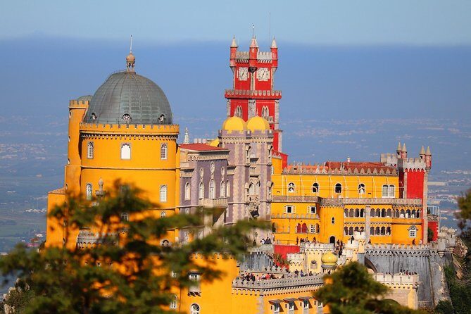 Sintra & Cascais Private Tour a Dreamlike Experience - Pena Palace: the colorful must-see with real time built in