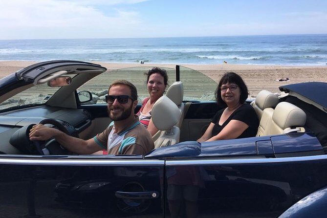 Sintra & Cascais Tour in a New Beetle Convertible - Stop 3: Cabo da Roca ocean cliffs for a short reset