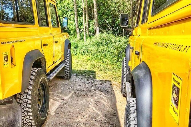 Sintra Cascais (Wine and Tapas) 4X4 Land Rover Panoramic Private Tour - The Monteiro the Millionaire estate: symbols, romance, and “wait, what is that?”