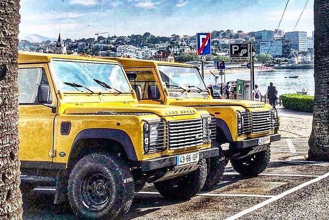 Sintra Cascais (Wine and Tapas) 4X4 Land Rover Panoramic Private Tour - Wine and tapas time: the best kind of break on a packed day
