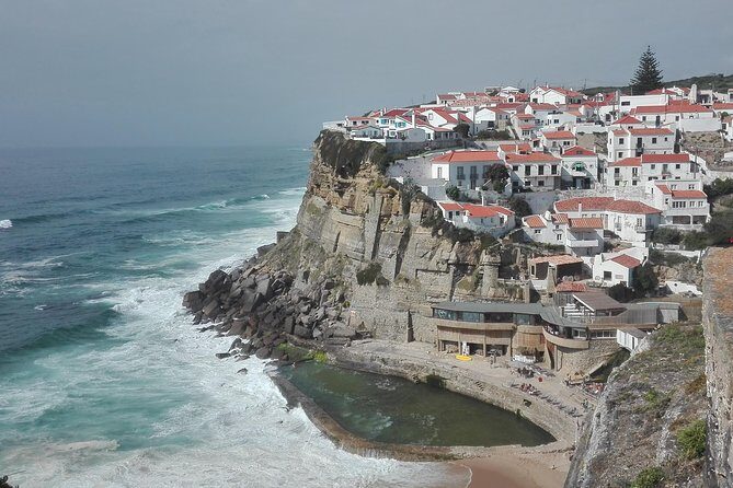 Sintra & Cascais - Getting picked up and using the mobile ticket without headaches