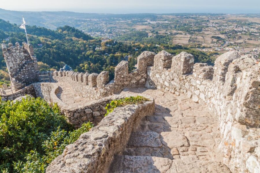 Sintra: Castle of the Moors E-Ticket and Audio Guide - Royal Tower: turning views into a payoff, not a distraction