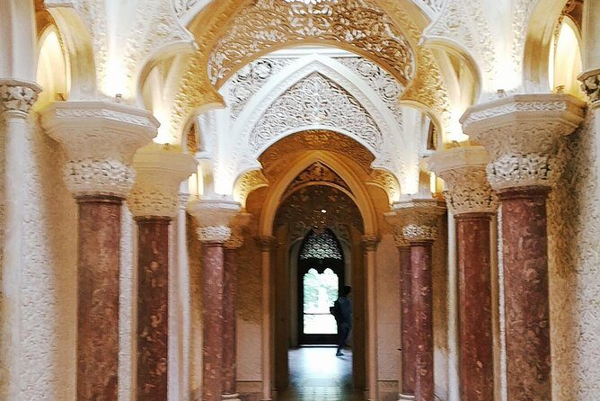 Sintra Encantada Private Tour - Village Palace and Pena Palace - Pena Palace and Park: where style mixes and views do the talking