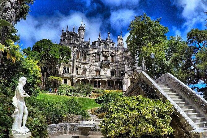 Sintra: Entry Ticket to Quinta da Regaleira and Guided Visit - Quinta da Regaleira: why this Sintra stop feels like a storybook