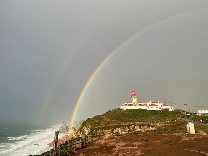 Sintra: Full Day guided tours by Van with Local guide - Cabo da Roca: western edge views with a short, focused walk
