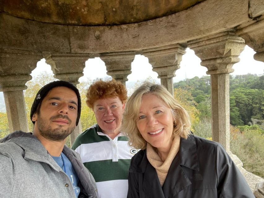 Sintra: Full Day guided tours by Van with Local guide - National Sintra Palace exterior: why that façade matters