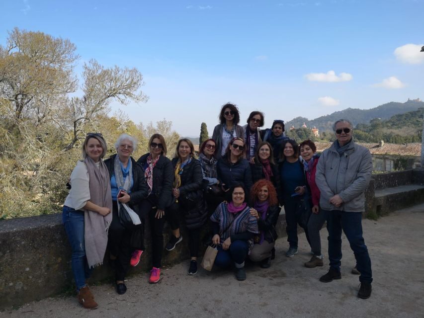 Sintra: Full Day guided tours by Van with Local guide - The van ride gap: why the short transfer matters
