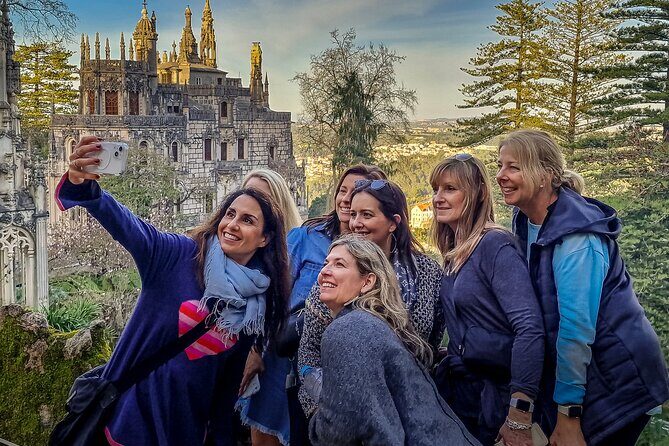Sintra Full-Day: Pena, Moorish Castle & Regaleira with Tickets - Private Lisbon-to-Sintra logistics that actually matter